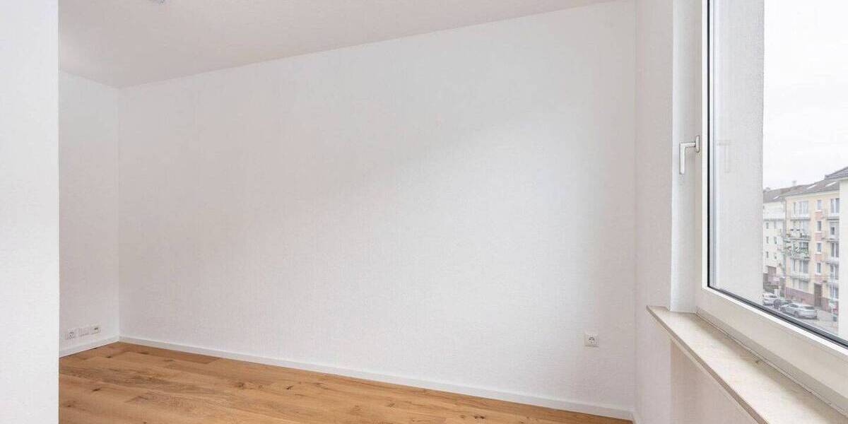 Etagenwohnung Düsseldorf Rath - 2 Zimmer, 55 m&sup2;, 238.500&euro; | Angebot:26835448