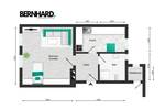 Etagenwohnung Herne Herne-Mitte - 1 Zimmer, 36 m&sup2;, 49.000&euro; | Angebot:26244808