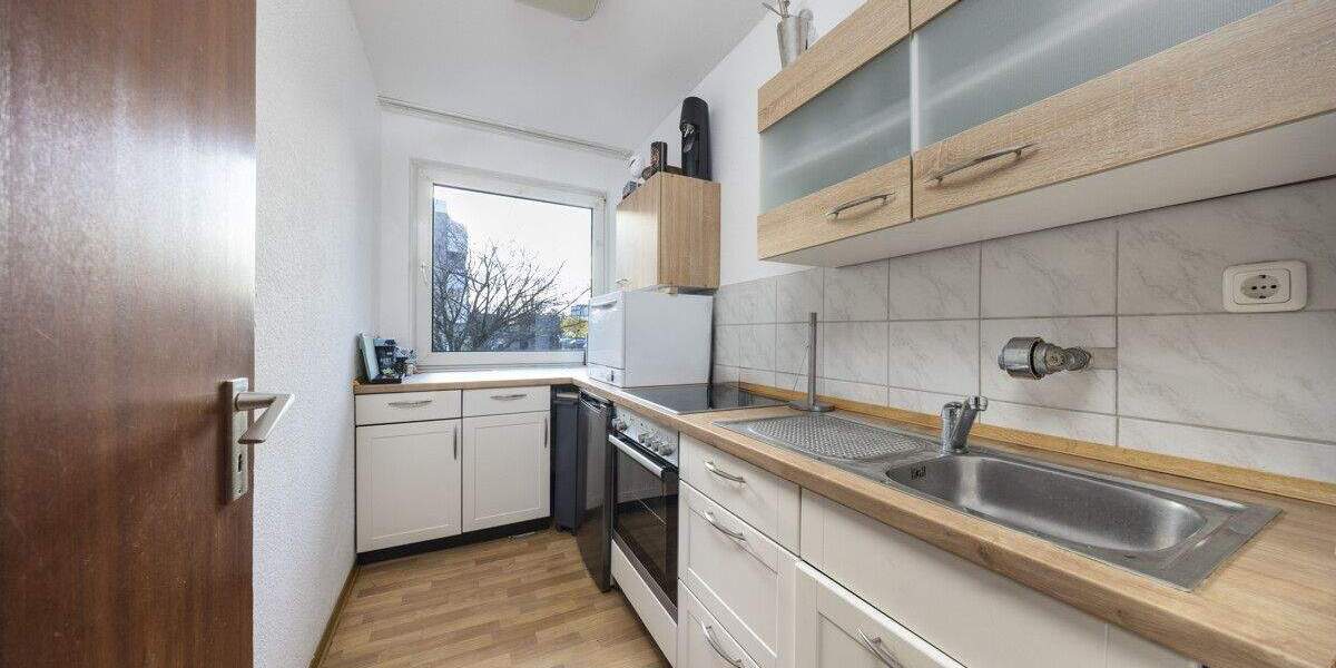 Etagenwohnung Meerbusch / Bösinghoven Ossum-Bösinghoven - 2 Zimmer, 54 m&sup2;, 159.000&euro; | Angebot:25708229