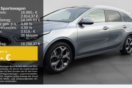 Kia ceed Sportswagon 69.757 km 16.980 &euro; Bochum 44892