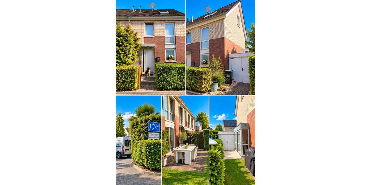 Reihenhaus Düsseldorf Stadtbezirk 5 - 4 Zimmer, 125 m&sup2;, 699.000&euro; | Angebot:27531704