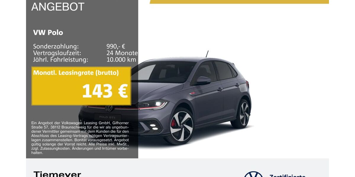VW Polo 9.584 km 26.390 &euro; Bochum 44892