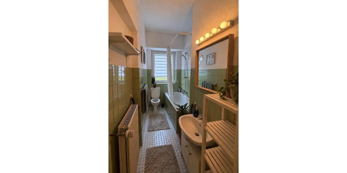 Erdgeschoßwohnung Bochum Wiemelhausen - 1 Zimmer, 46 m&sup2;, 470&euro; | Angebot:27550522