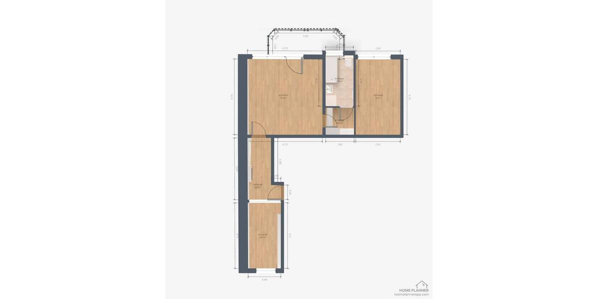 Etagenwohnung Düsseldorf Stadtmitte - 2 Zimmer, 60 m&sup2;, 330.000&euro; | Angebot:25927878