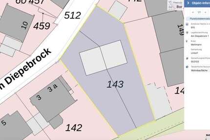Grundstück Ratingen-Lintorf Lintorf - 749.000&euro; | Angebot:27519017