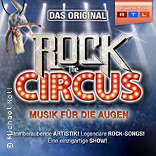 Rock The Circus - Musik für die Augen 18.03.2027 Saalbau Witten