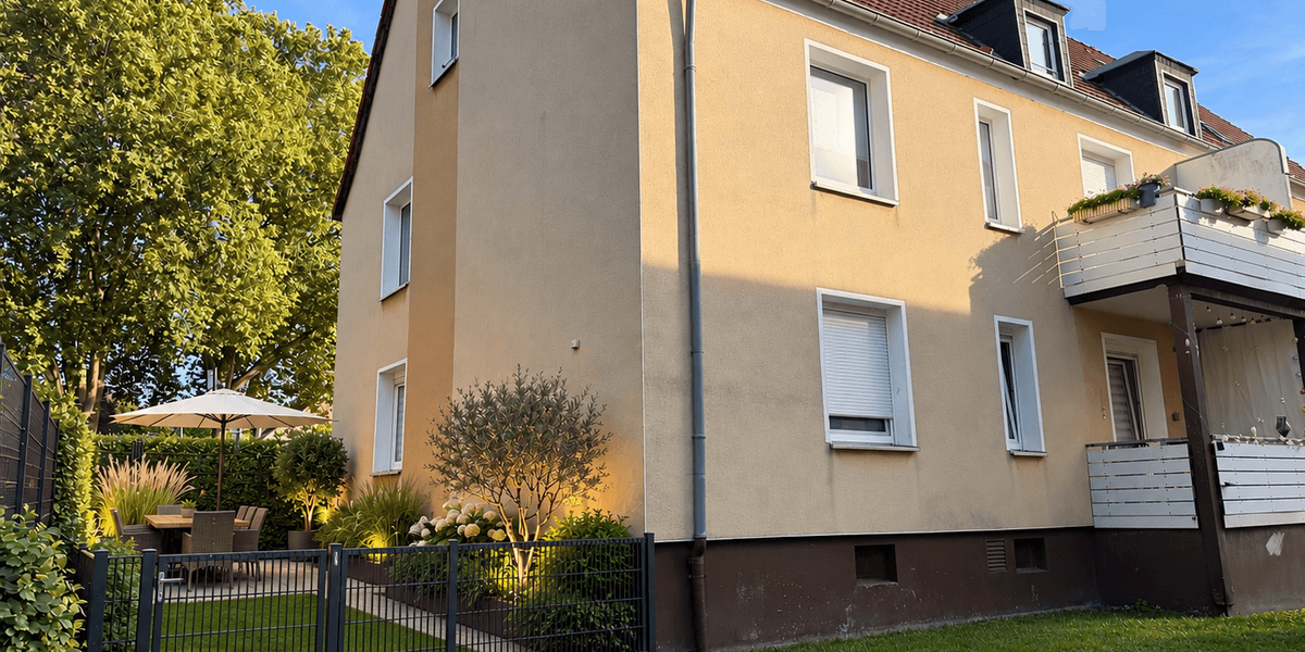 Etagenwohnung Bochum Weitmar - 3 Zimmer, 64 m&sup2;, 600&euro; | Angebot:27537254