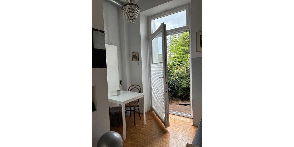Erdgeschoßwohnung Wuppertal Arrenberg - 1 Zimmer, 30 m&sup2;, 415&euro; | Angebot:27535756