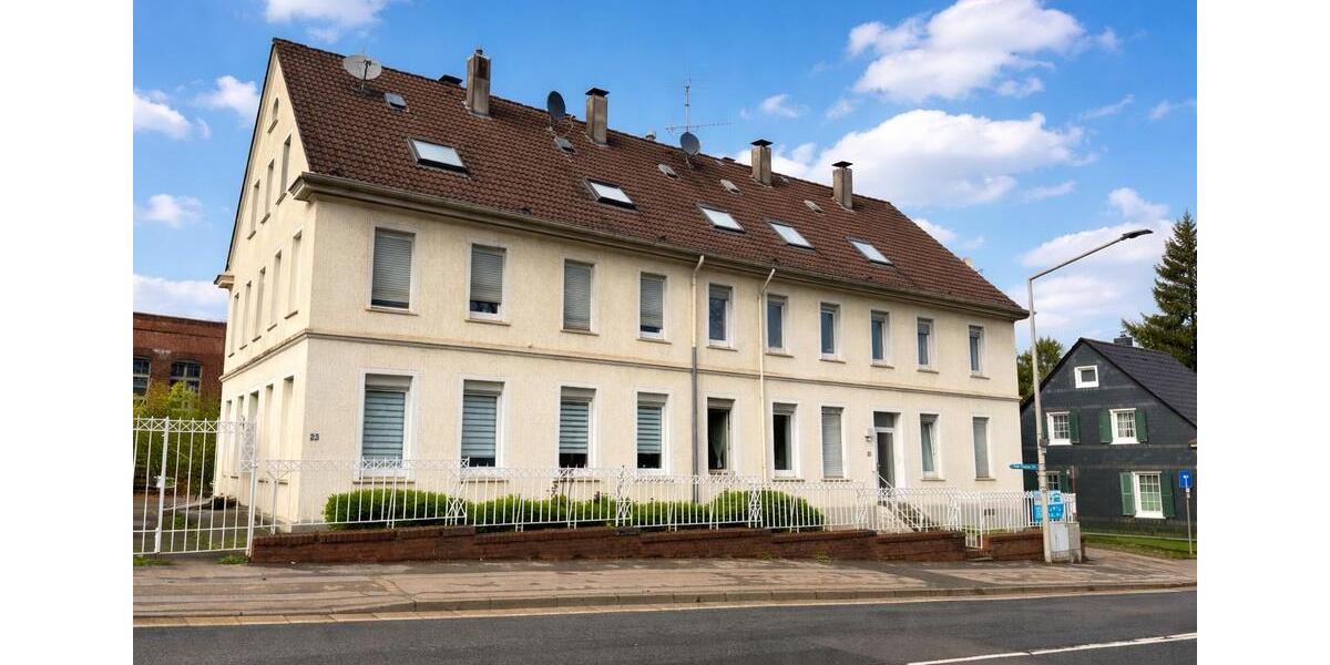 Dachgeschoßwohnung Solingen - 2 Zimmer, 36 m&sup2;, 390&euro; | Angebot:26001652