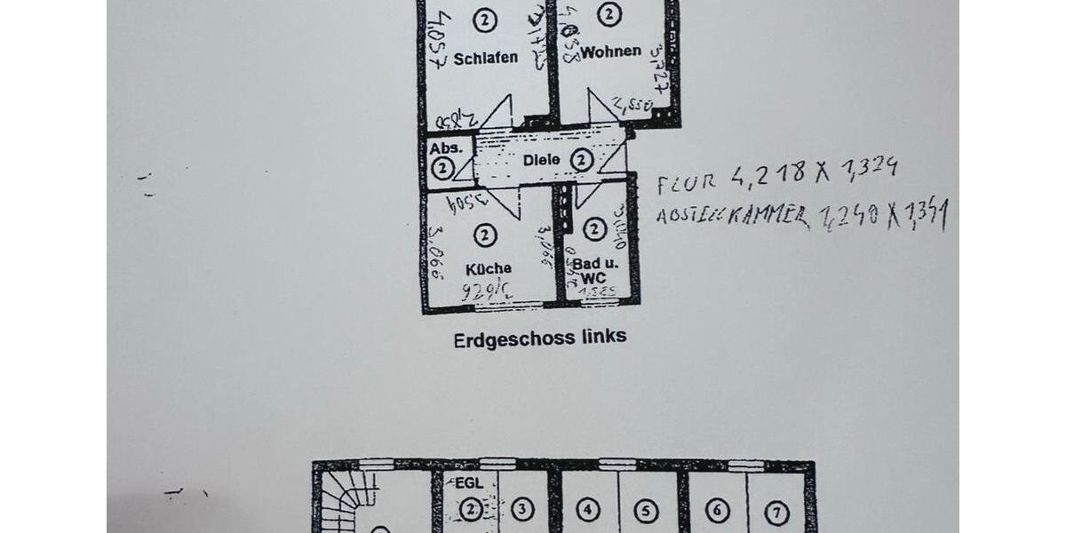 Erdgeschoßwohnung Wuppertal Barmen - 2 Zimmer, 50 m&sup2;, 130.000&euro; | Angebot:26415712