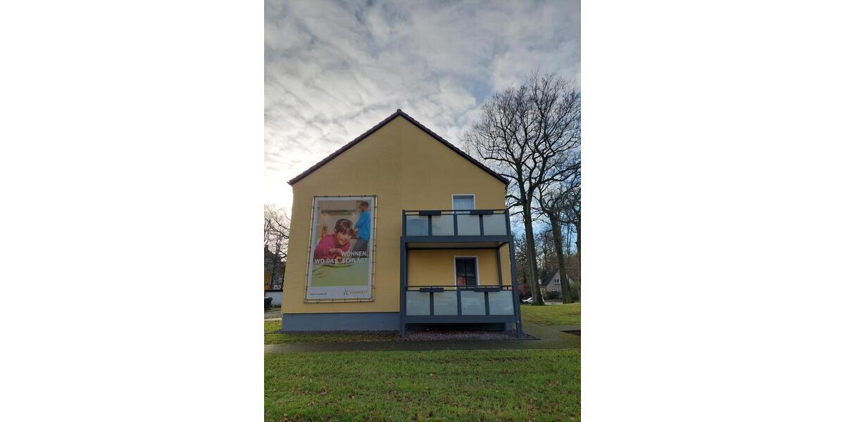 Erdgeschoßwohnung Herten - 3.5 Zimmer, 61 m&sup2;, 509&euro; | Angebot:25409524