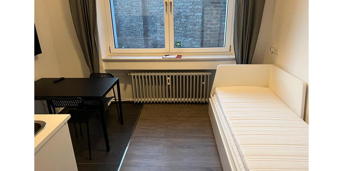 Erdgeschoßwohnung Düsseldorf Derendorf - 1 Zimmer, 20 m&sup2;, 648&euro; | Angebot:25759348