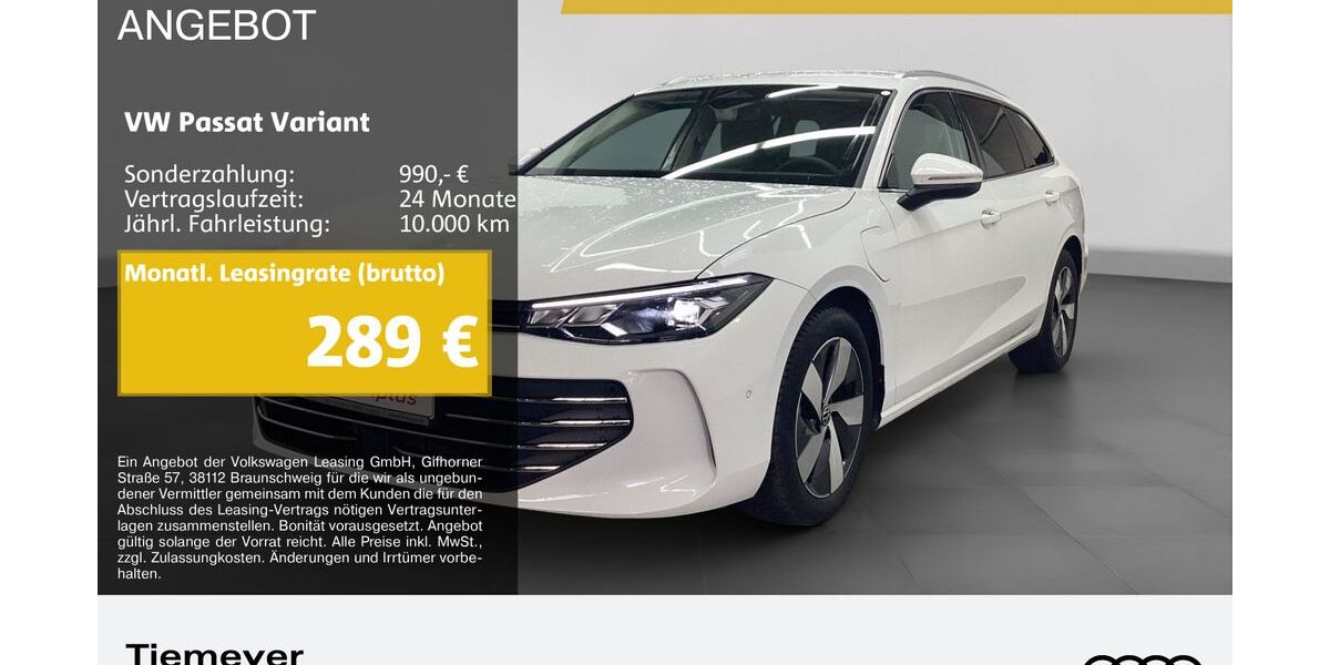 VW Passat Variant 26.081 km 33.840 &euro; Bochum 44809
