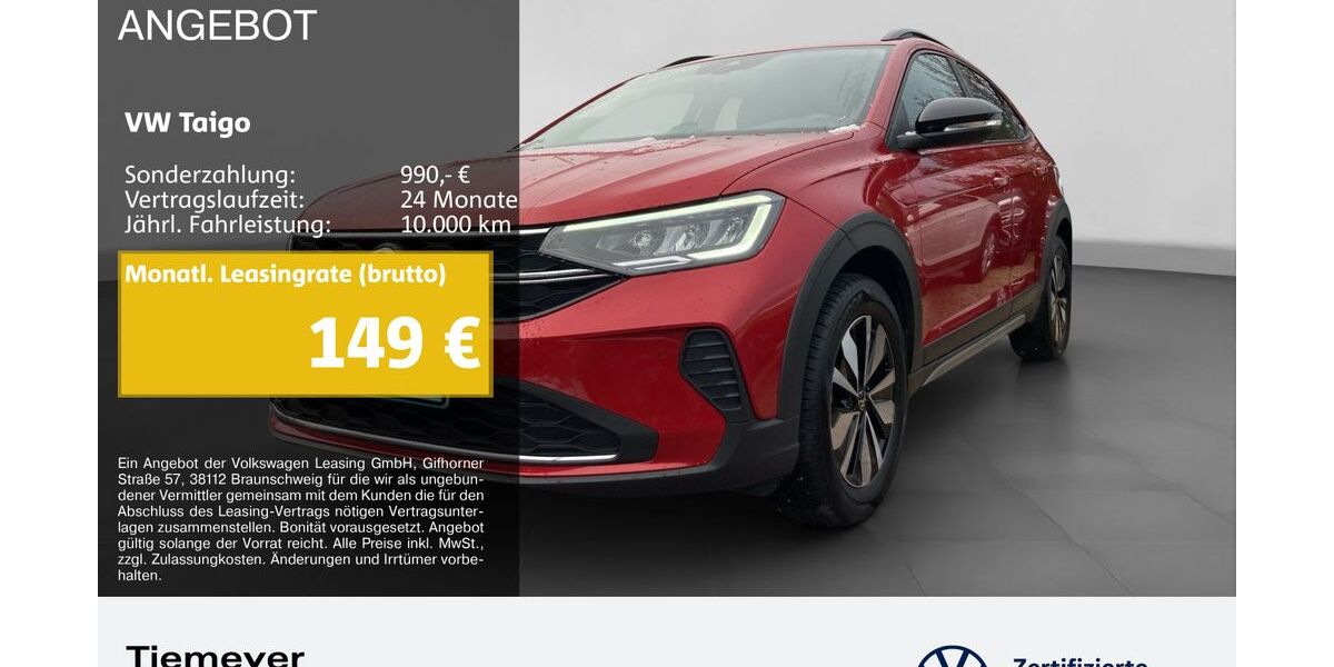 VW Taigo 23.862 km 18.980 &euro; Bochum 44892