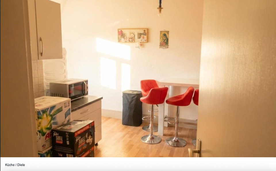 Dachgeschoßwohnung Wuppertal Gemarkung Langerfeld - 2 Zimmer, 49 m&sup2;, 400&euro; | Angebot:25613639