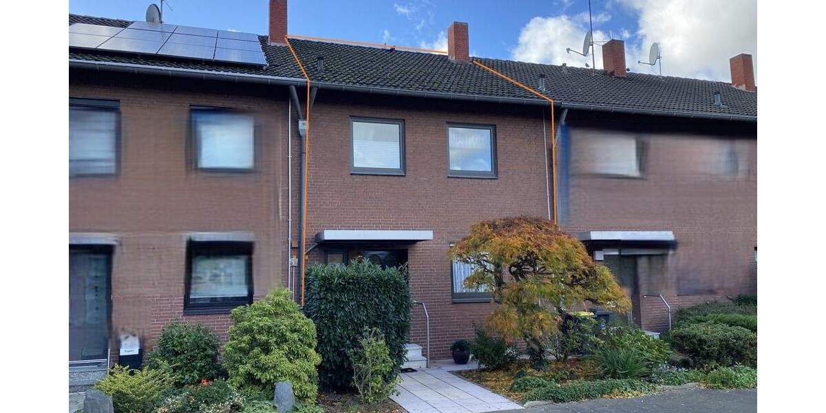 Reihenmittelhaus Duisburg Friemersheim - 4 Zimmer, 102 m&sup2;, 275.000&euro; | Angebot:25707142