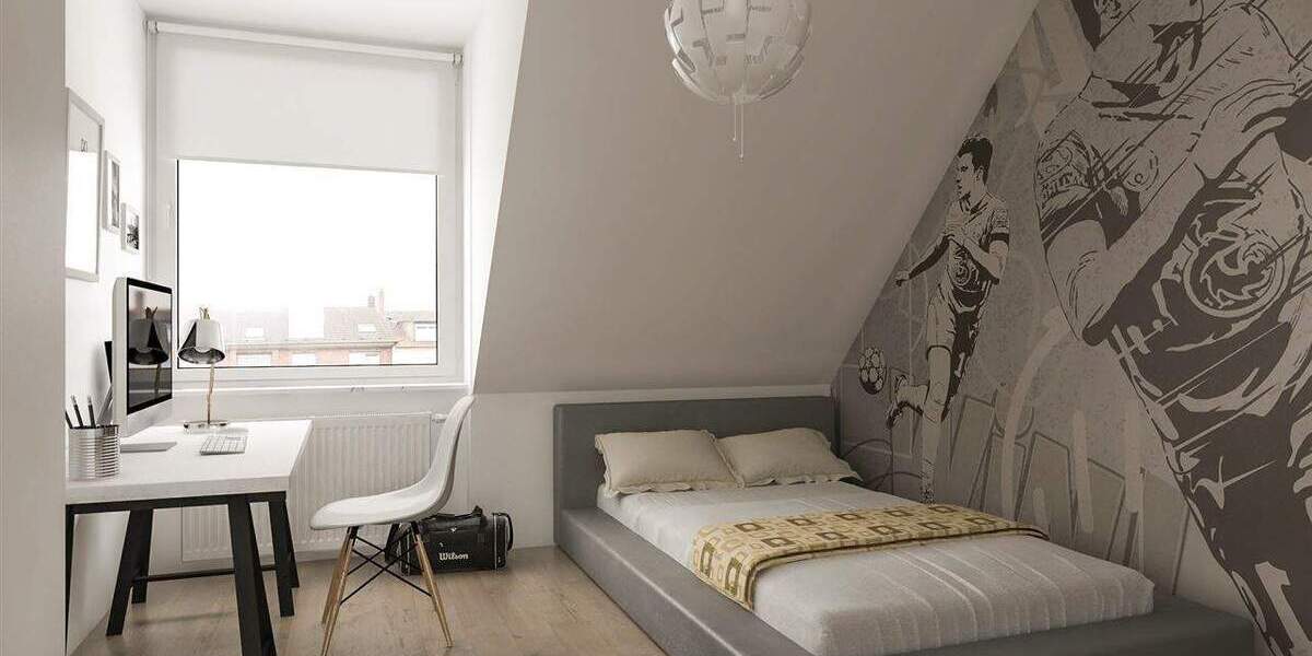 Etagenwohnung Neuss Barbaraviertel - 4 Zimmer, 249.900&euro; | Angebot:25696359