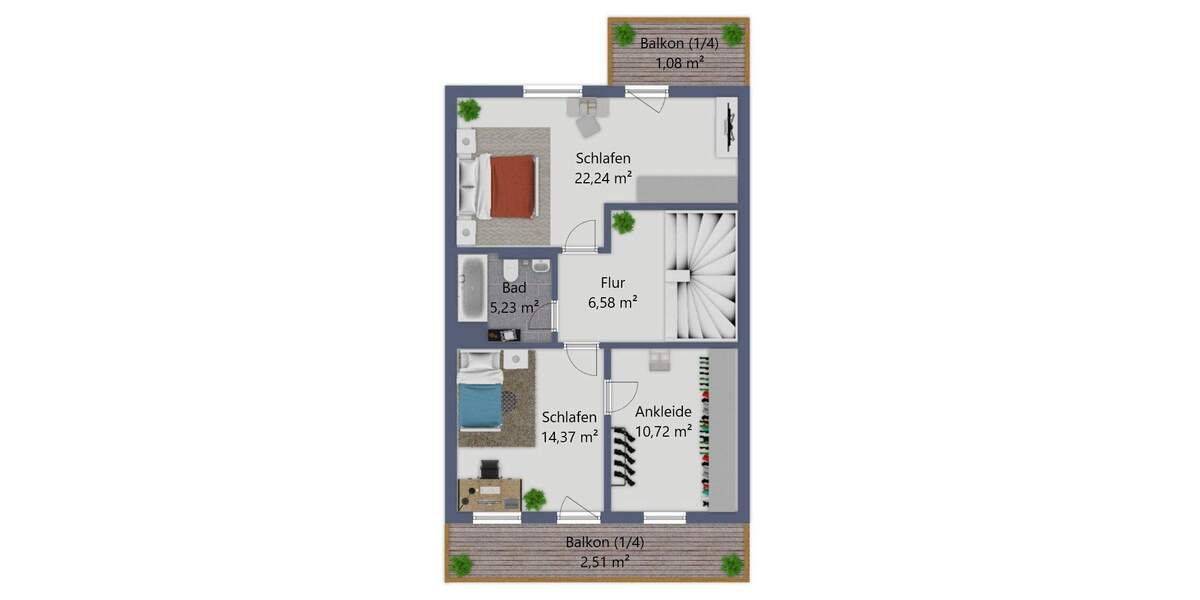 Doppelhaushälfte Langenfeld / Reusrath Reusrath - 6 Zimmer, 121 m&sup2;, 450.000&euro; | Angebot:25689674