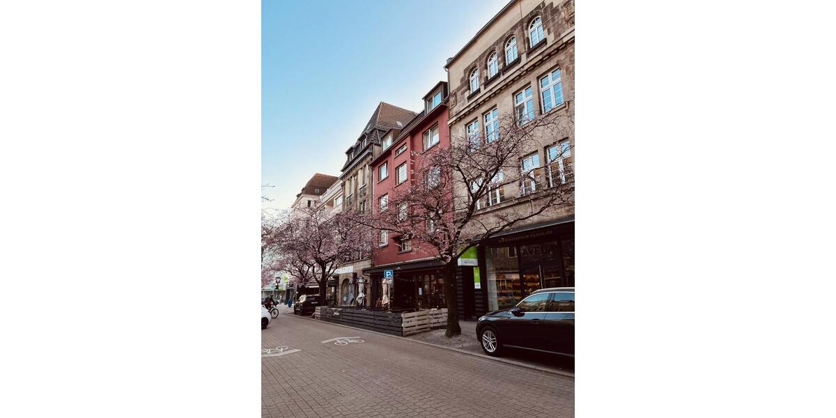 Etagenwohnung Essen Stadtbezirk II - 2 Zimmer, 70 m&sup2;, 2.900&euro; | Angebot:25499367