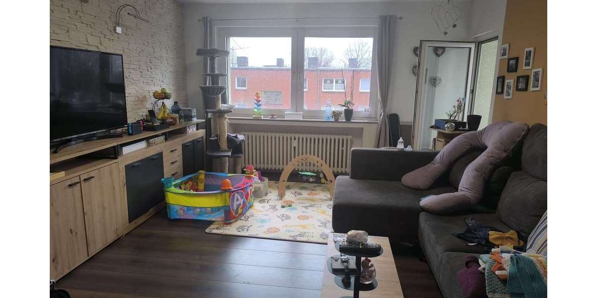 Etagenwohnung Duisburg Walsum - 3 Zimmer, 73 m&sup2;, 495&euro; | Angebot:25223990