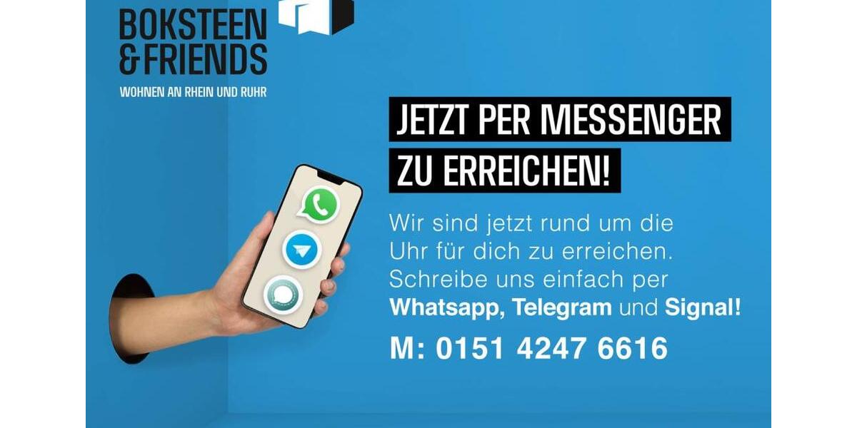 Erdgeschoßwohnung Bochum Höntrop - 2 Zimmer, 41 m&sup2;, 300&euro; | Angebot:25861521