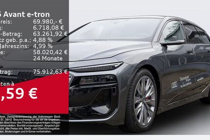 Audi A6 e-tron 12.990 km 64.880 &euro; Oberhausen 46047