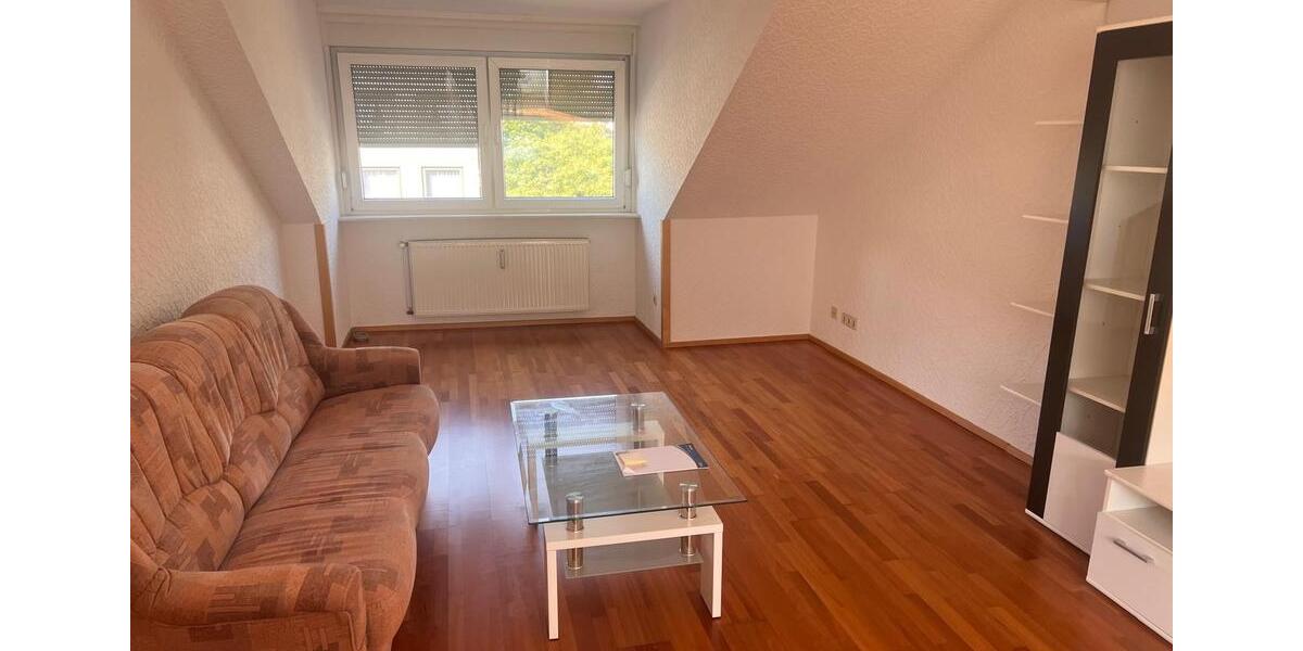 Dachgeschoßwohnung Wuppertal Elberfeld - 2 Zimmer, 65 m&sup2;, 880&euro; | Angebot:24611253