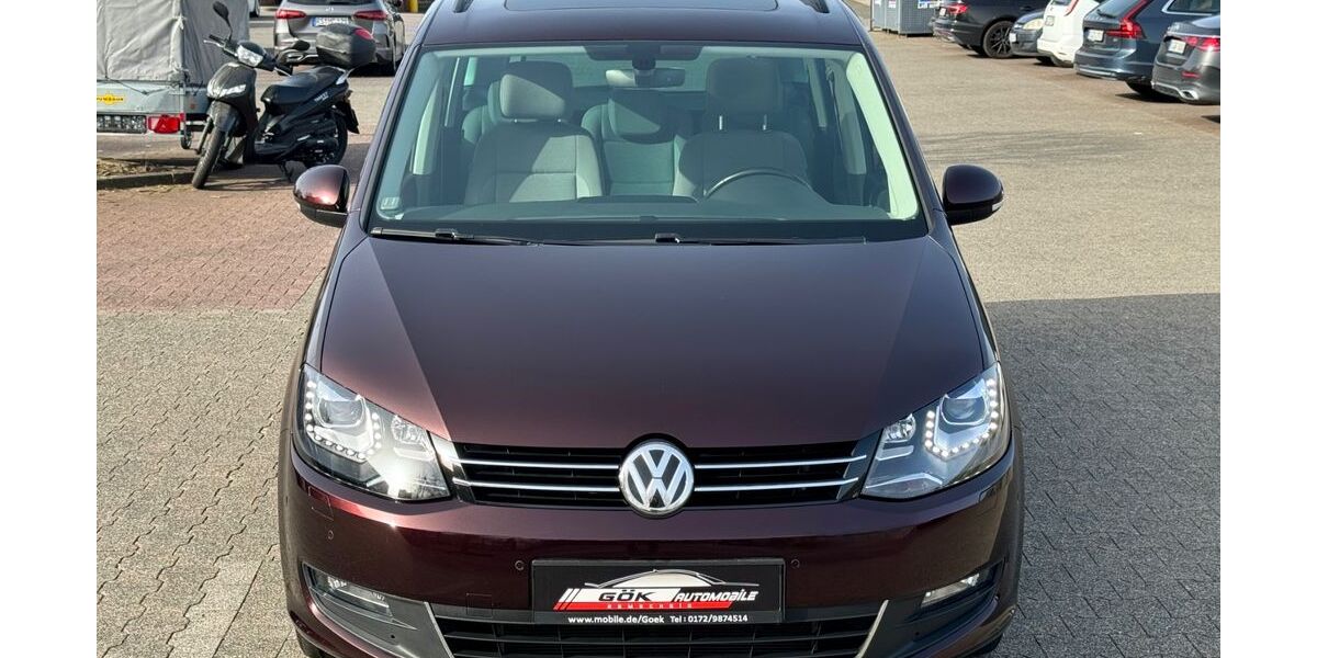VW Sharan 122.000 km 21.850 &euro; Remscheid 42897