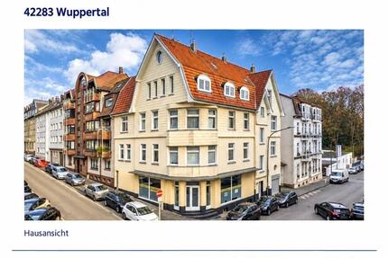 Haus Wuppertal Barmen - 23 Zimmer, 460 m&sup2;, 695.000&euro; | Angebot:27507119