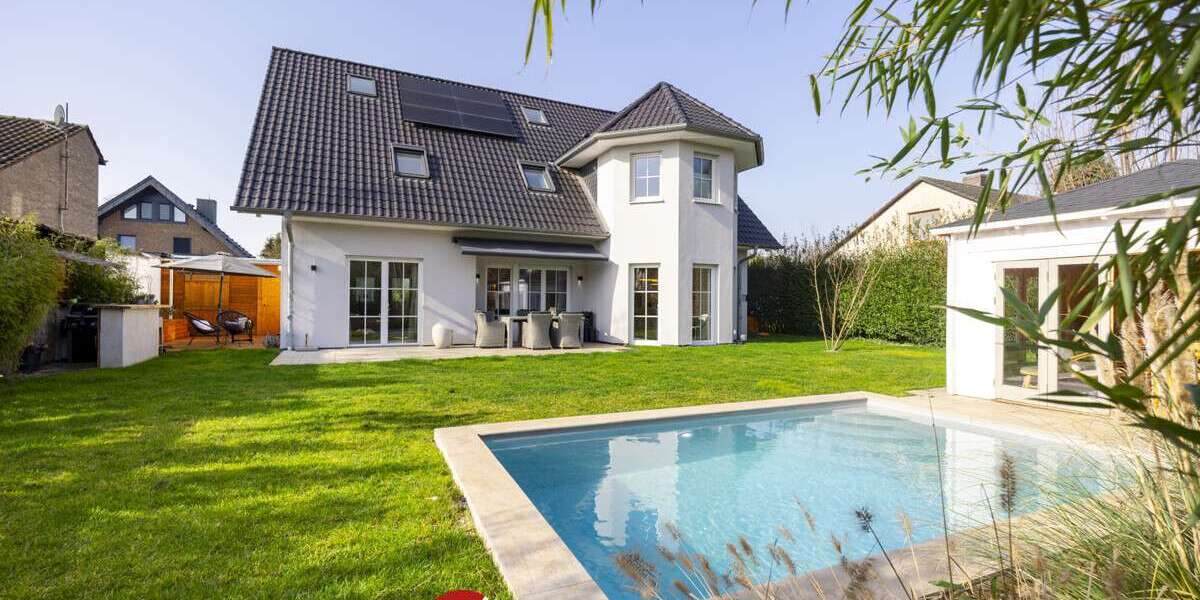 Einfamilienhaus Meerbusch Kierst - 8 Zimmer, 226 m&sup2;, 1.790.000&euro; | Angebot:25630250