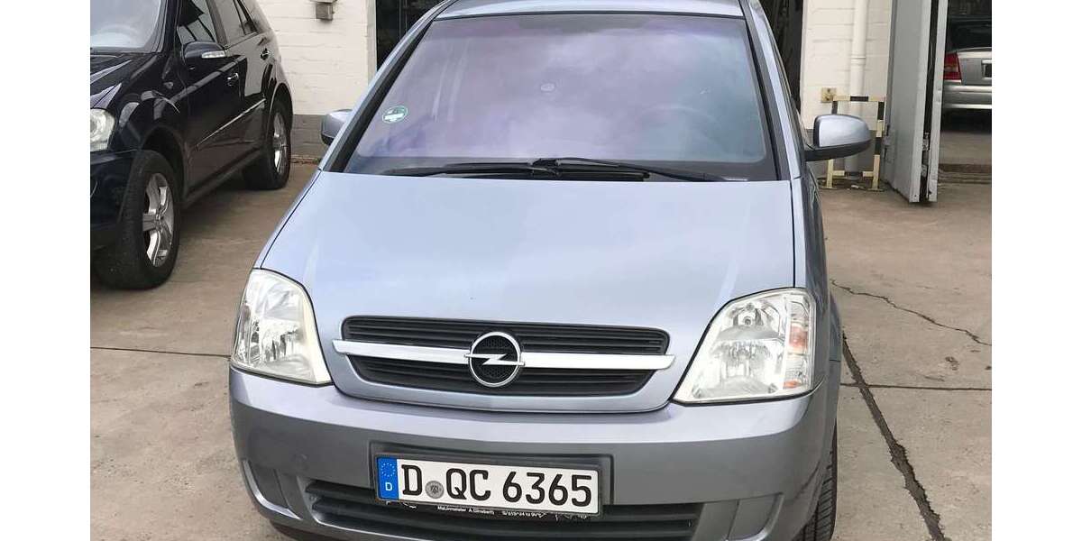 Opel Meriva 100.000 km 2.890 &euro; Hilden 40721