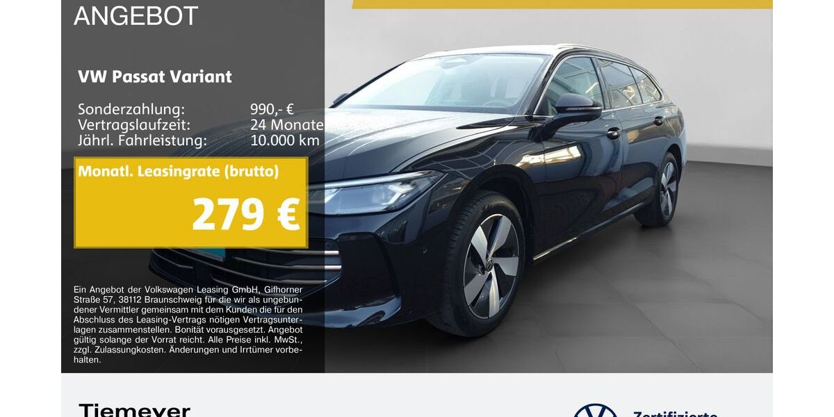 VW Passat Variant 20.995 km 31.680 &euro; Bochum 44892