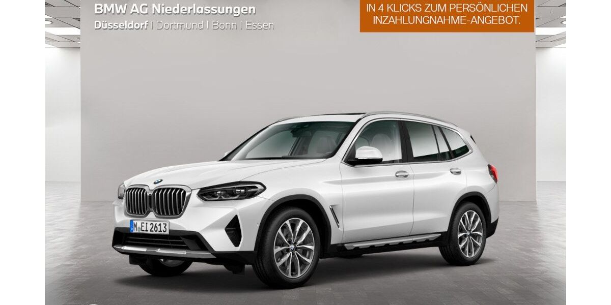 BMW X3 43.839 km 39.999 &euro; Düsseldorf 40237
