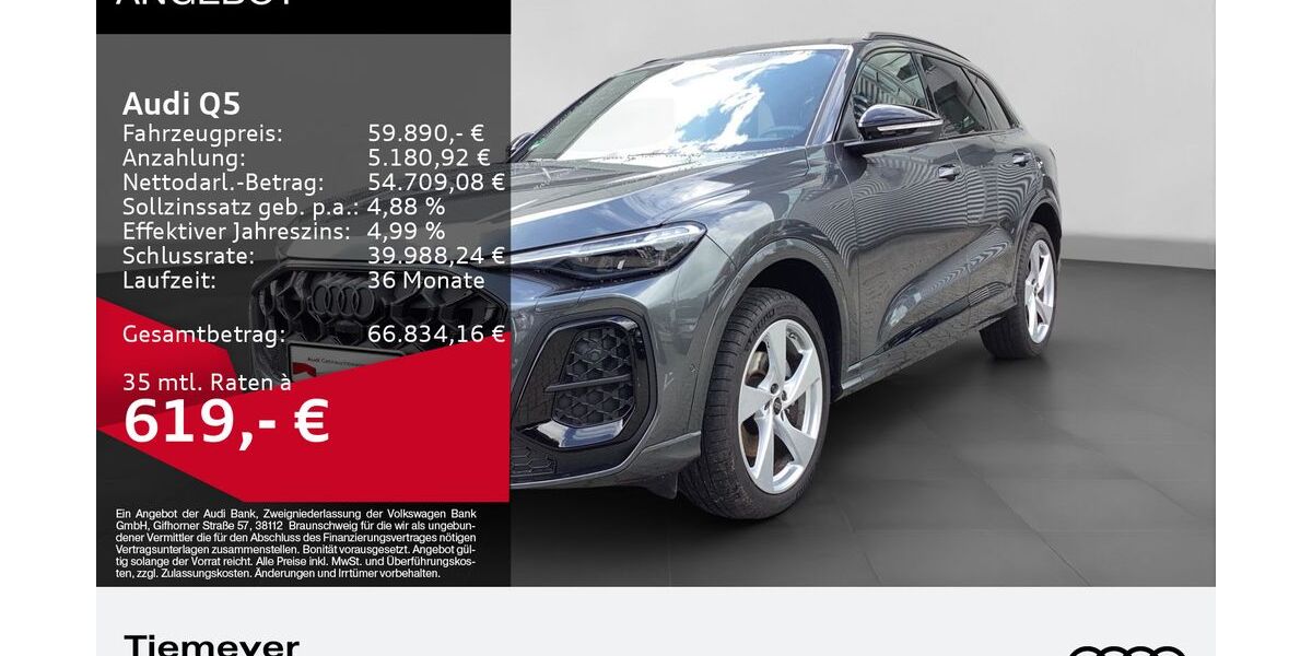 Audi Q5 10.990 km 59.890 &euro; Remscheid 42897