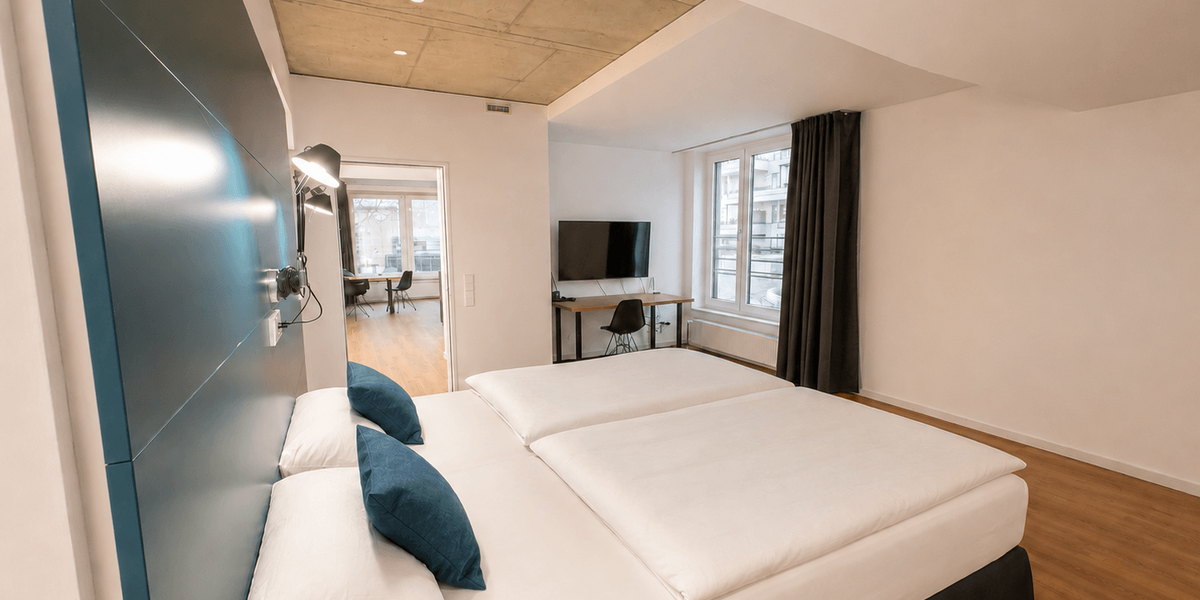 Etagenwohnung Düsseldorf Heerdt - 2 Zimmer, 80 m&sup2;, 1.700&euro; | Angebot:27226166