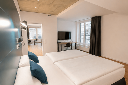 Wohnung Düsseldorf Heerdt - 2 Zimmer, 80 m&sup2;, 1.700&euro; | Angebot:27226166