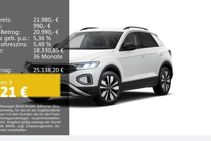 VW T-Roc 20.805 km 21.980 &euro; Remscheid 42897
