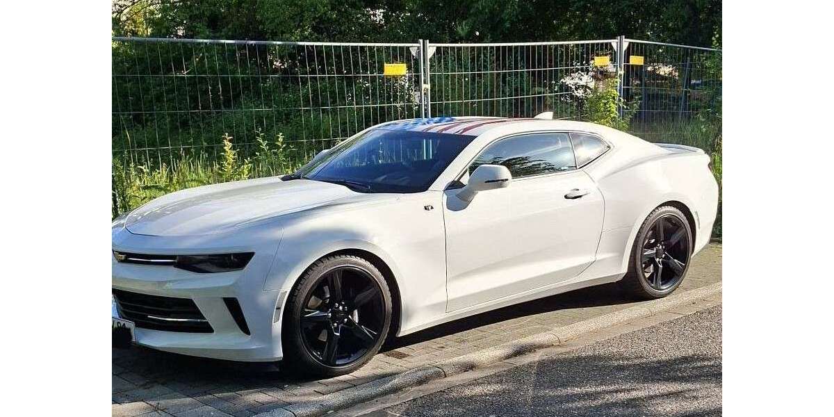 Chevrolet Camaro 39.980 km 28.000 &euro; Solingen 42653
