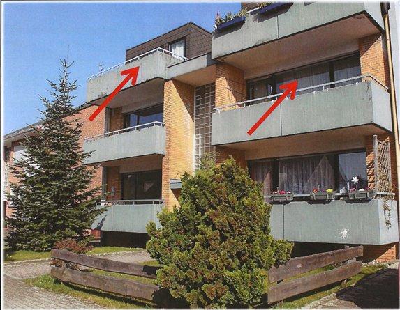 Etagenwohnung Ratingen Hösel - 3 Zimmer, 70 m&sup2;, 770&euro; | Angebot:27579296