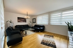 Wohnen auf einer Ebene Moderne, hochwertige 3 Zimmer-Wohnung mit Bungalow-Charakter - Erdgeschoßwohnung Düsseldorf Heerdt | Angebot:27496473