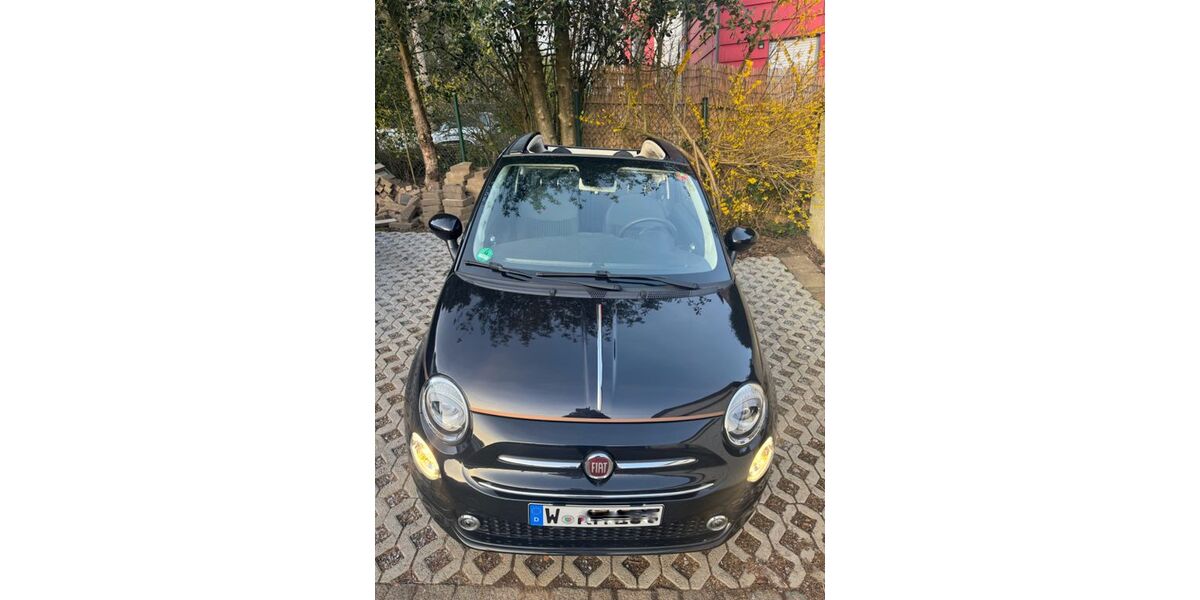 Fiat 500C 28.000 km 11.500 &euro; Wuppertal 42368
