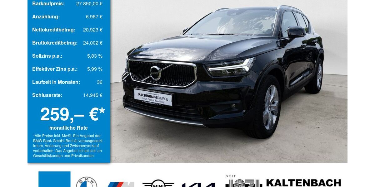 Volvo XC40 38.937 km 27.890 &euro; Wermelskirchen 42929