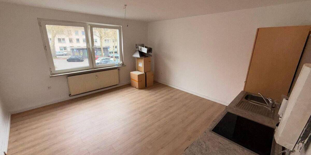 Etagenwohnung Gelsenkirchen Rotthausen - 3 Zimmer, 73 m&sup2;, 695&euro; | Angebot:26037936