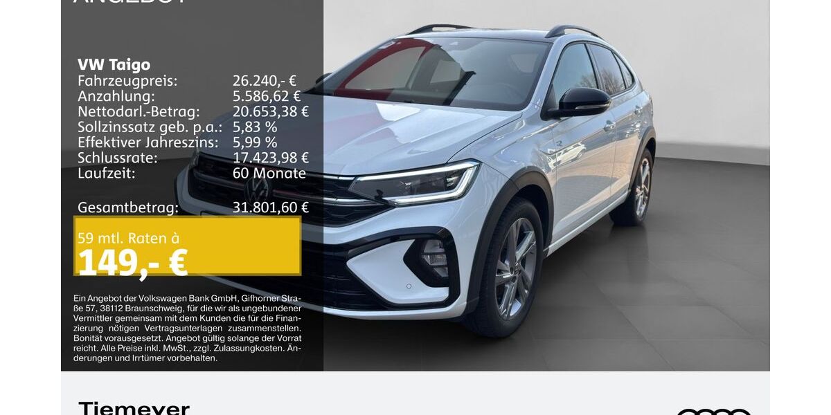 VW Taigo 12.186 km 25.680 &euro; Remscheid 42897