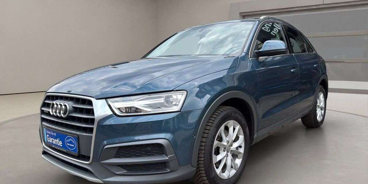 Audi Q3 67.000 km 19.990 &euro; Düsseldorf 40235