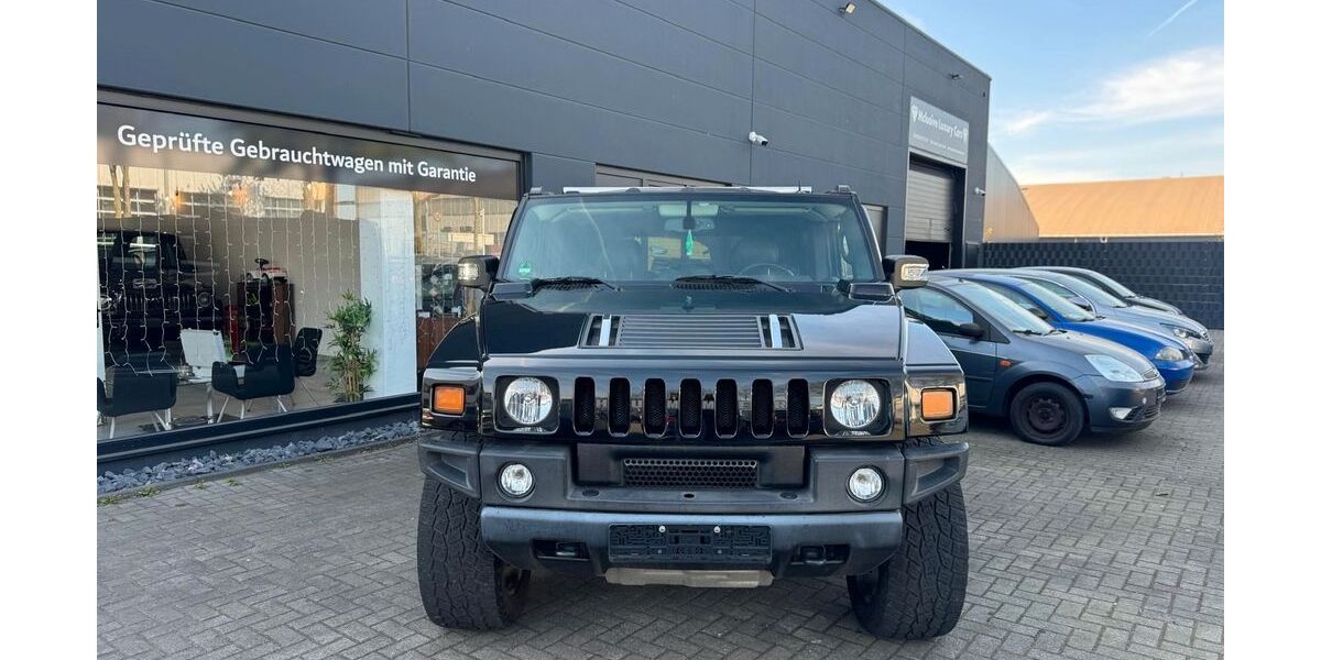 Hummer H2 128.879 km 24.000 &euro; Oberhausen 46049