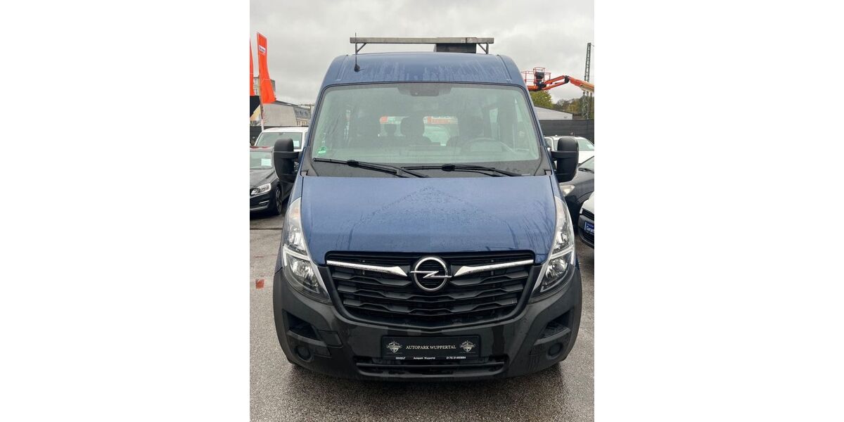 Opel Movano 75.000 km 16.499 &euro; Wuppertal 42283