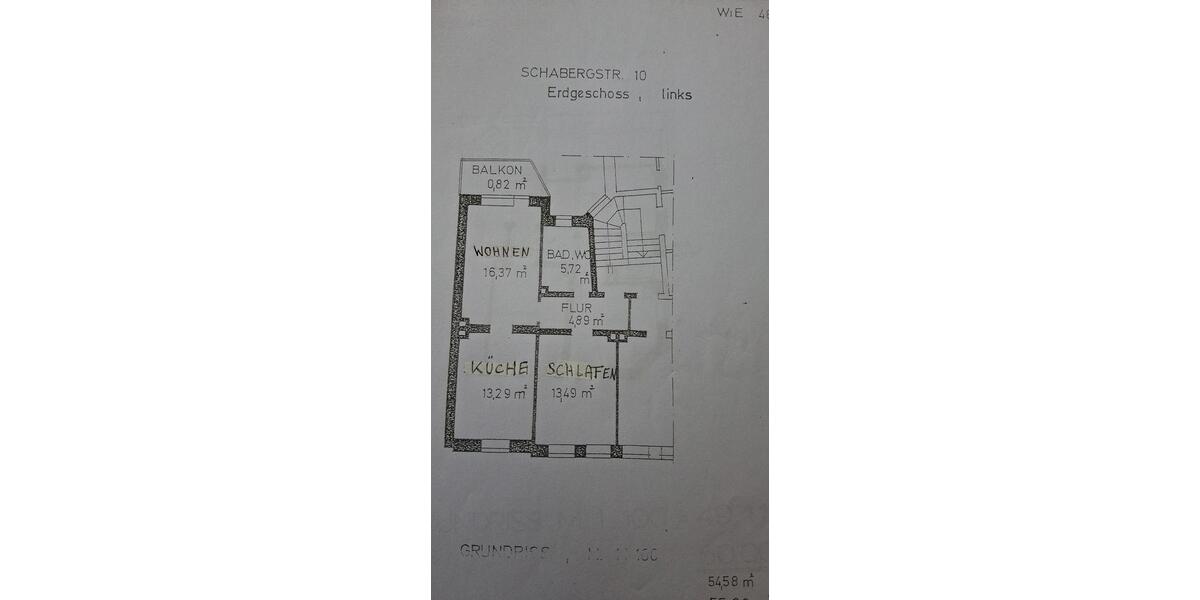 Erdgeschoßwohnung Hagen - 2 Zimmer, 55 m&sup2;, 440&euro; | Angebot:27564413