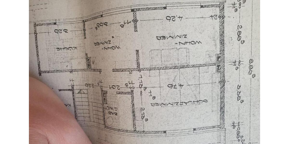 Dachgeschoßwohnung Duisburg Essenberg - 3 Zimmer, 52 m&sup2;, 390&euro; | Angebot:25838936