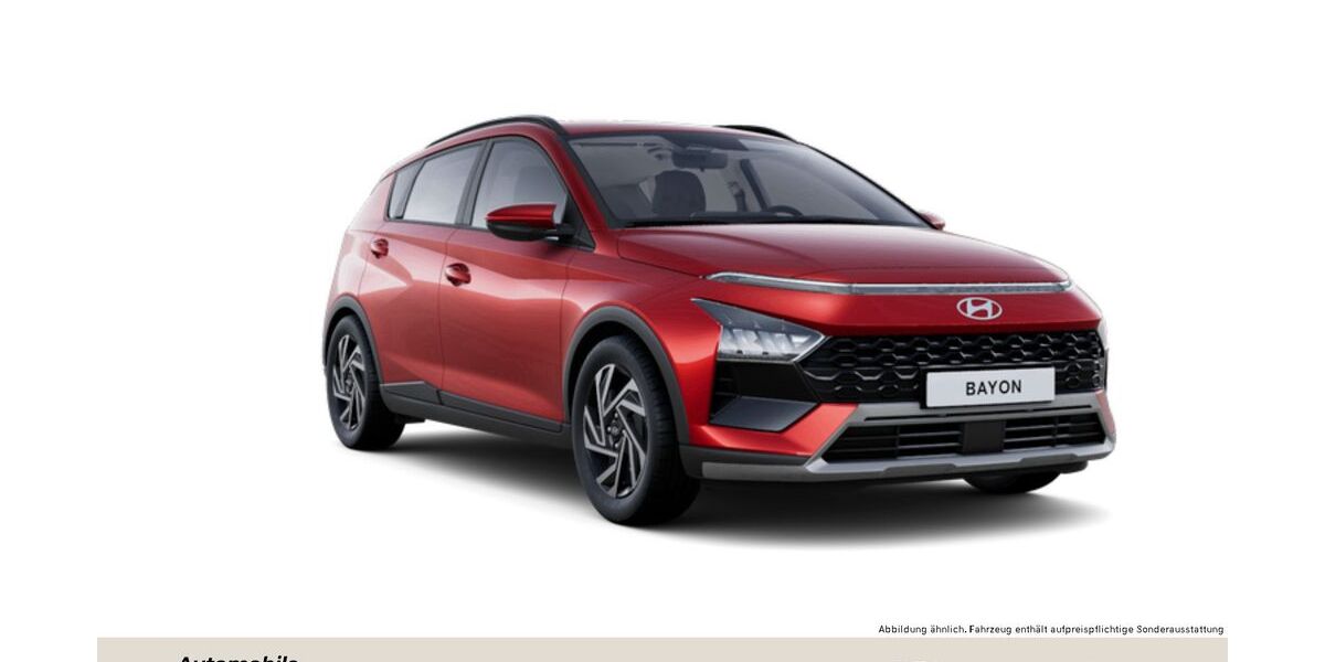Hyundai BAYON 3.288 km 17.390 &euro; Herne 44653